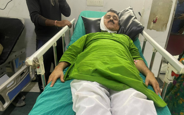 खुकुरी प्रहारबाट घाइते सहमहामन्त्री यादवको स्वास्थ्य अवस्था बुझ्न देउवा ट्रमा सेन्टरमा